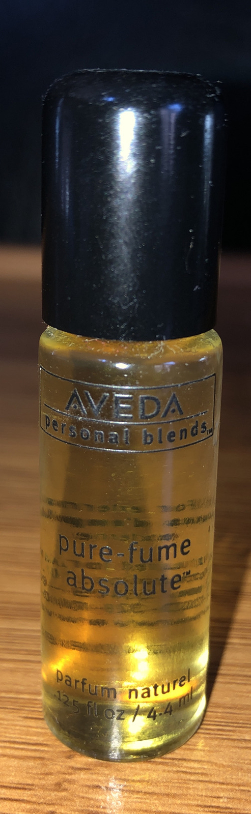 AVEDA Pure-Fume Absolute, .125 Fl Oz. 4.4 Ml Mini, NEW, Super Rare