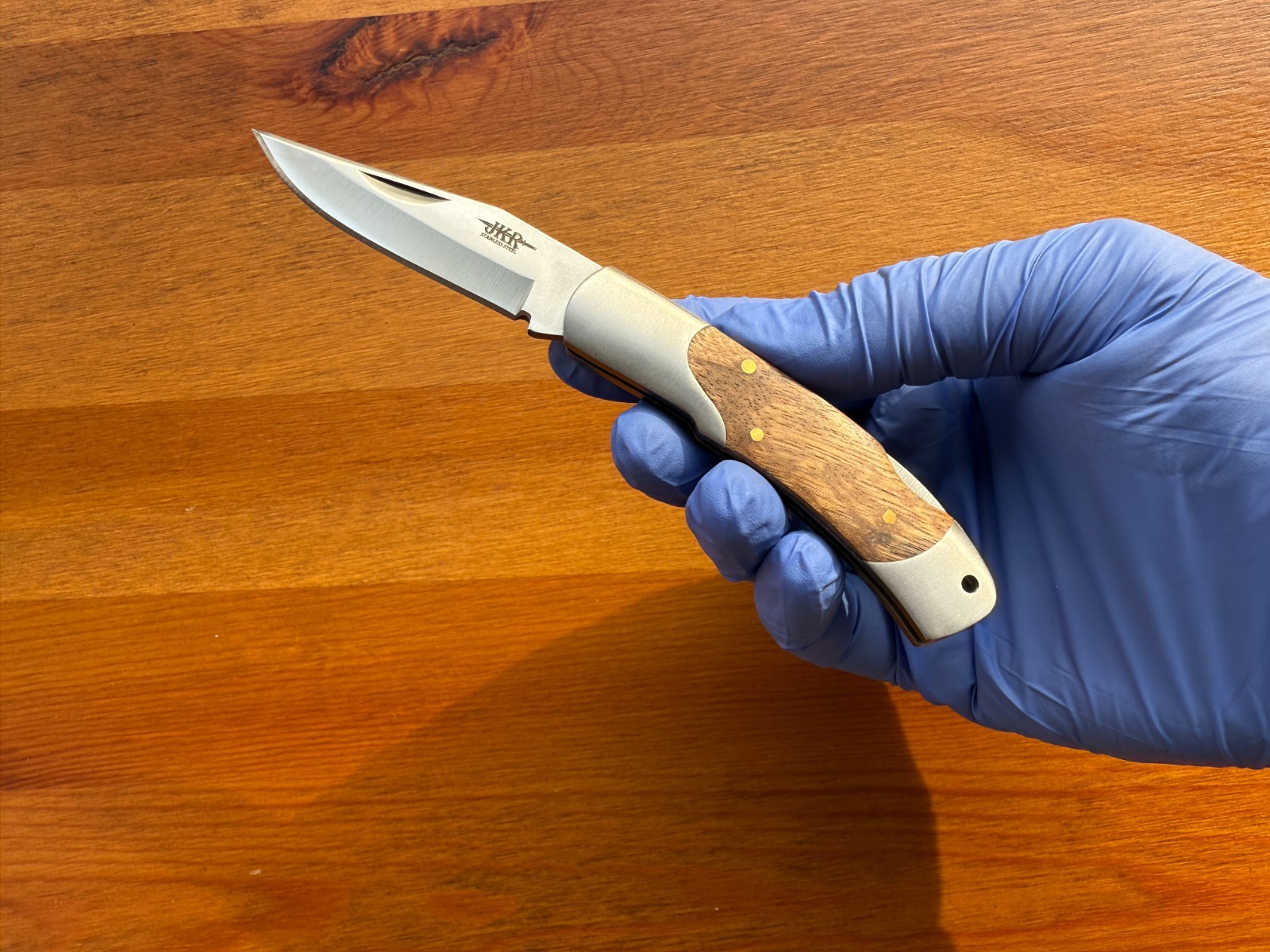 2.5″ Stainless Steel Blade Small Folding Pocket Knife Lanyard Hole From Spain