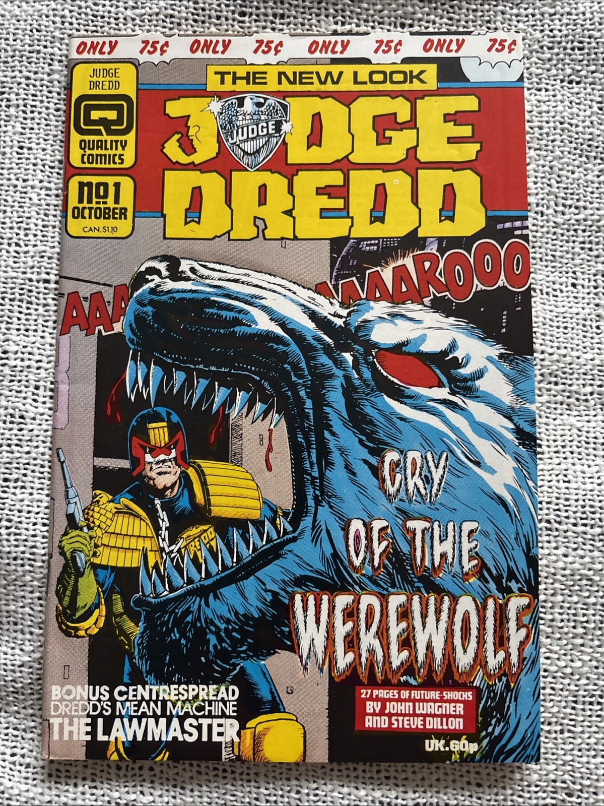 JUDGE DREDD #1-77 Complete Set/Run 1986:Overall VF/NM see listing MOVIE COMING!