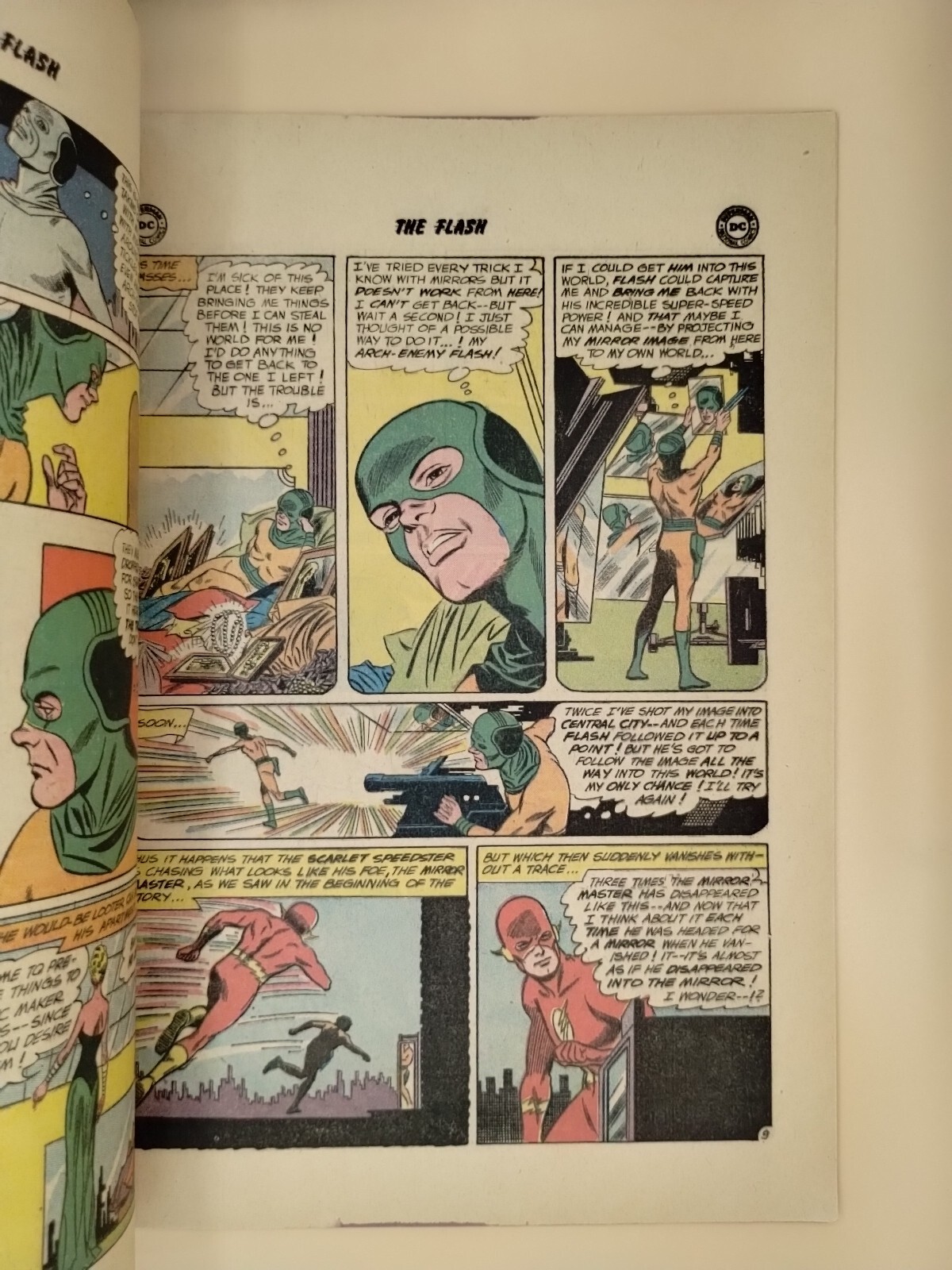The Flash #126 ~ DC Comics 1962 ~ Mirror Master + 1st App Barry Allen’s Parents