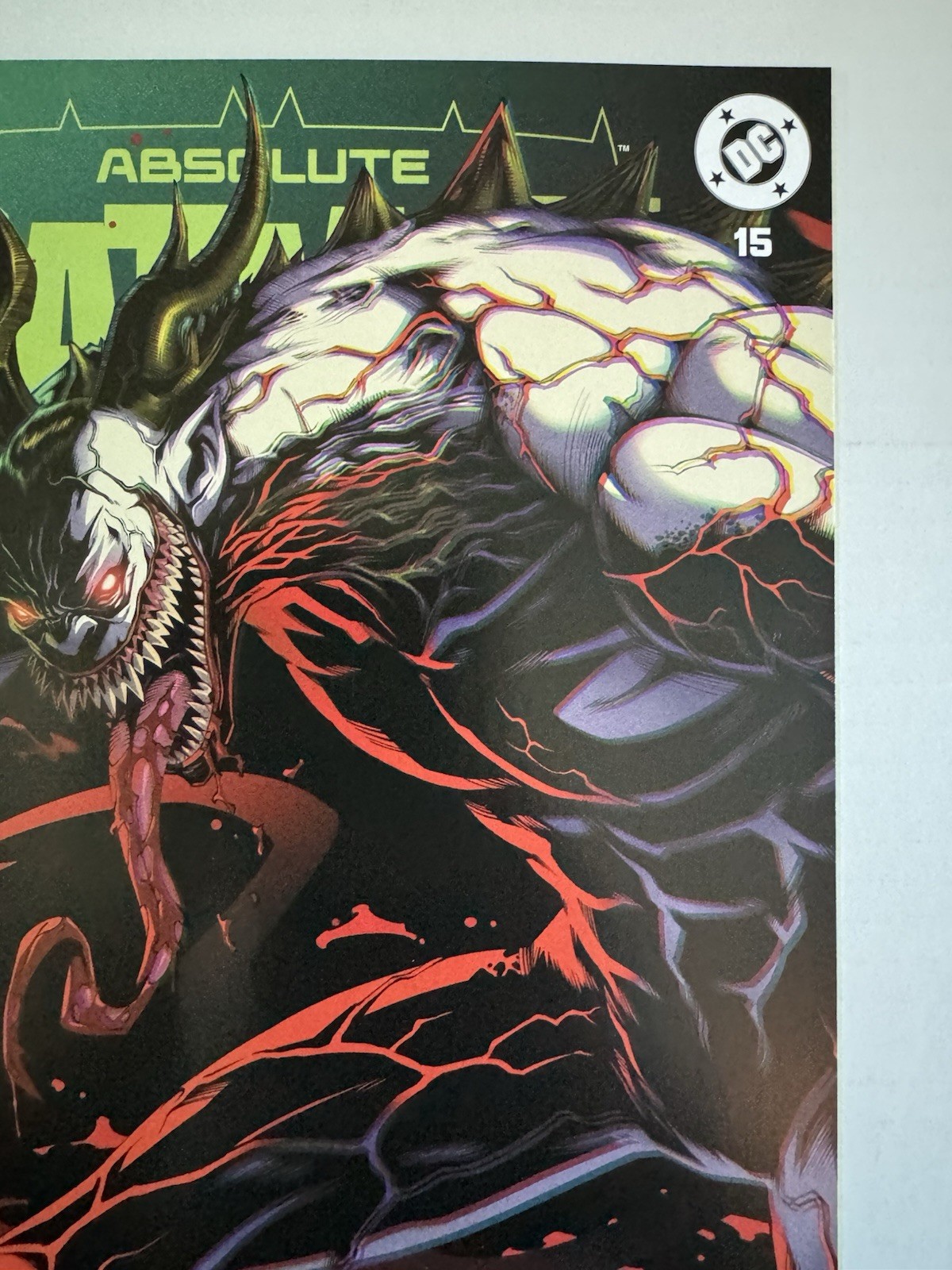 Absolute Batman #15 – Godtail Absolute Joker Exclusive – DC – Ltd 800 – NM