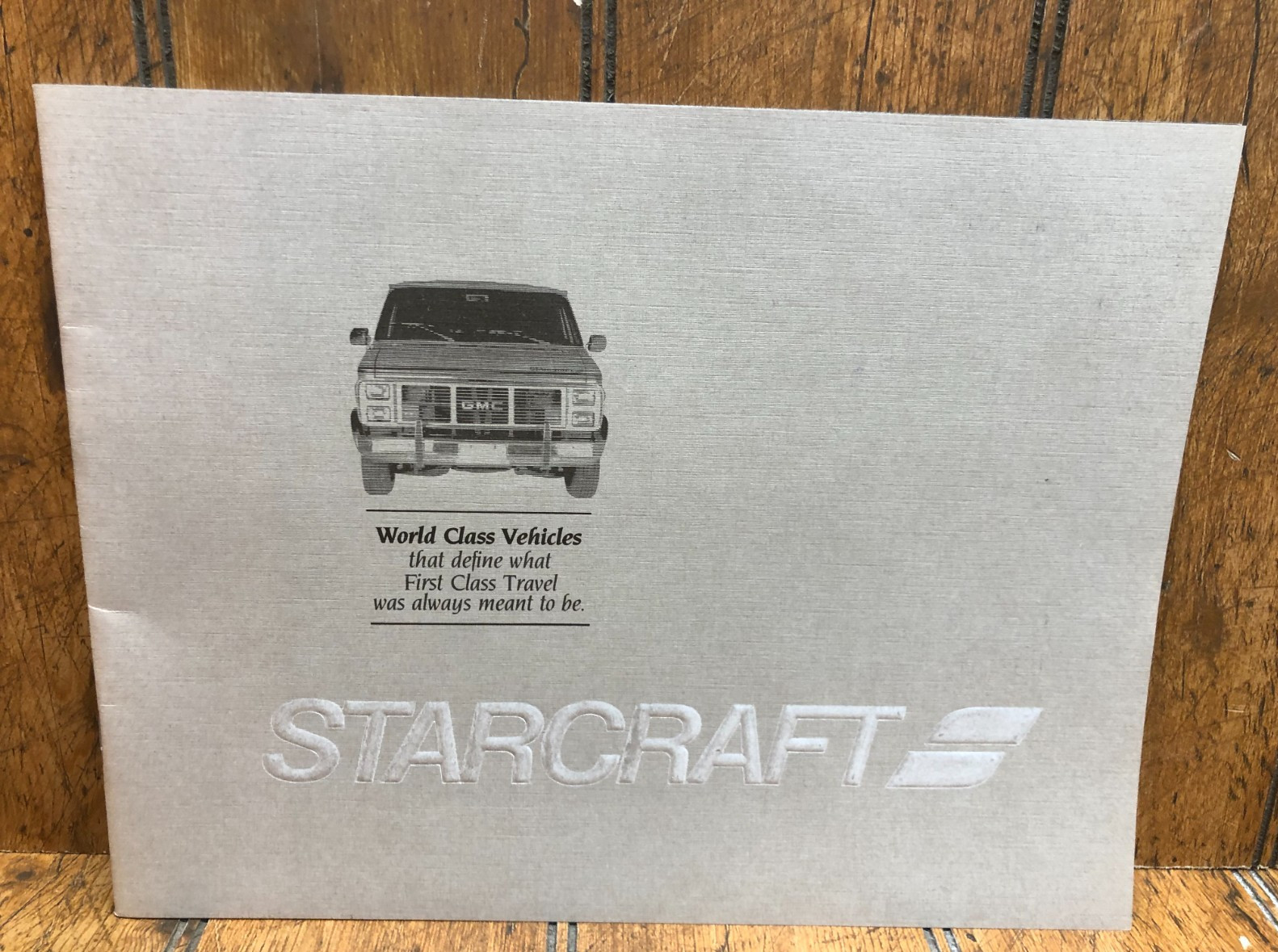 Original Starcraft Catalog – 1985 Luxury Vans