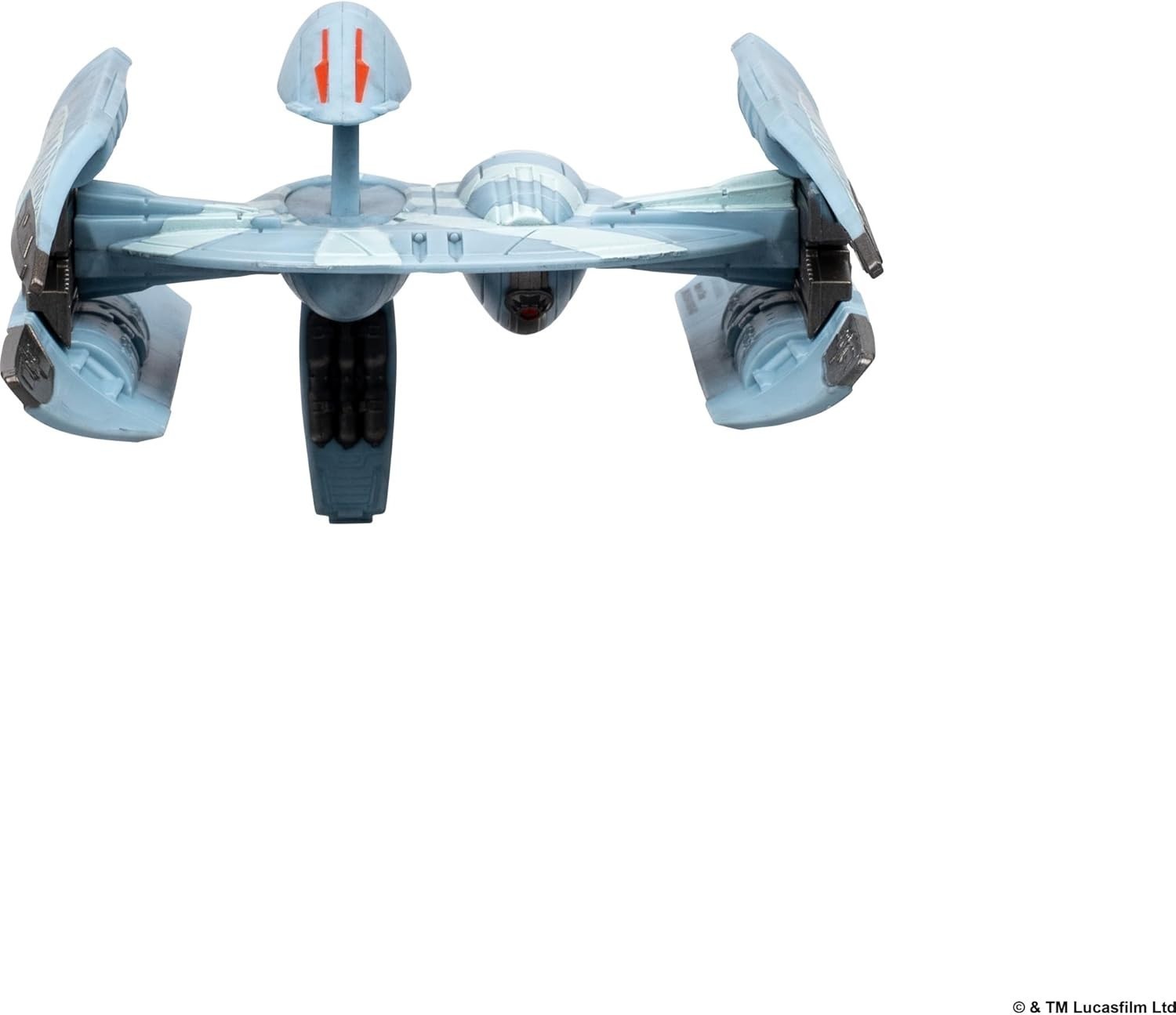 Star Wars™ Micro Galaxy Squadron Hyena Bomber – 5-inch Vehicle with 1-Inch Micro