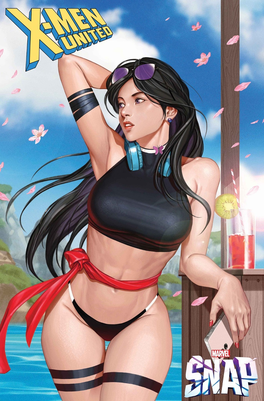 X-MEN UNITED #5 INHYUK LEE MARVEL SNAP SWIMSUIT VARIANT (MARVEL COMICS 2026)