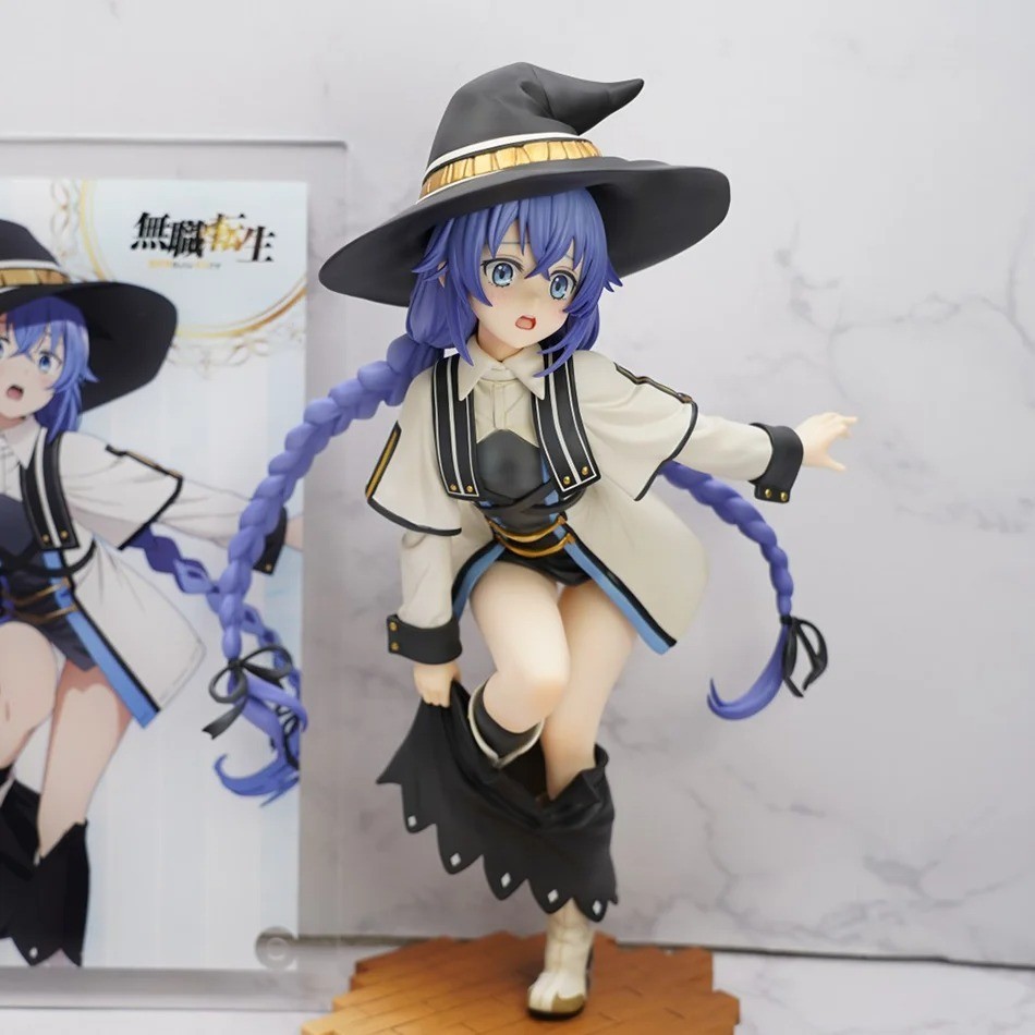 Mushoku Tensei Roxy Migurdia Anime PVC Action Figure Collectible Model Toy Gift