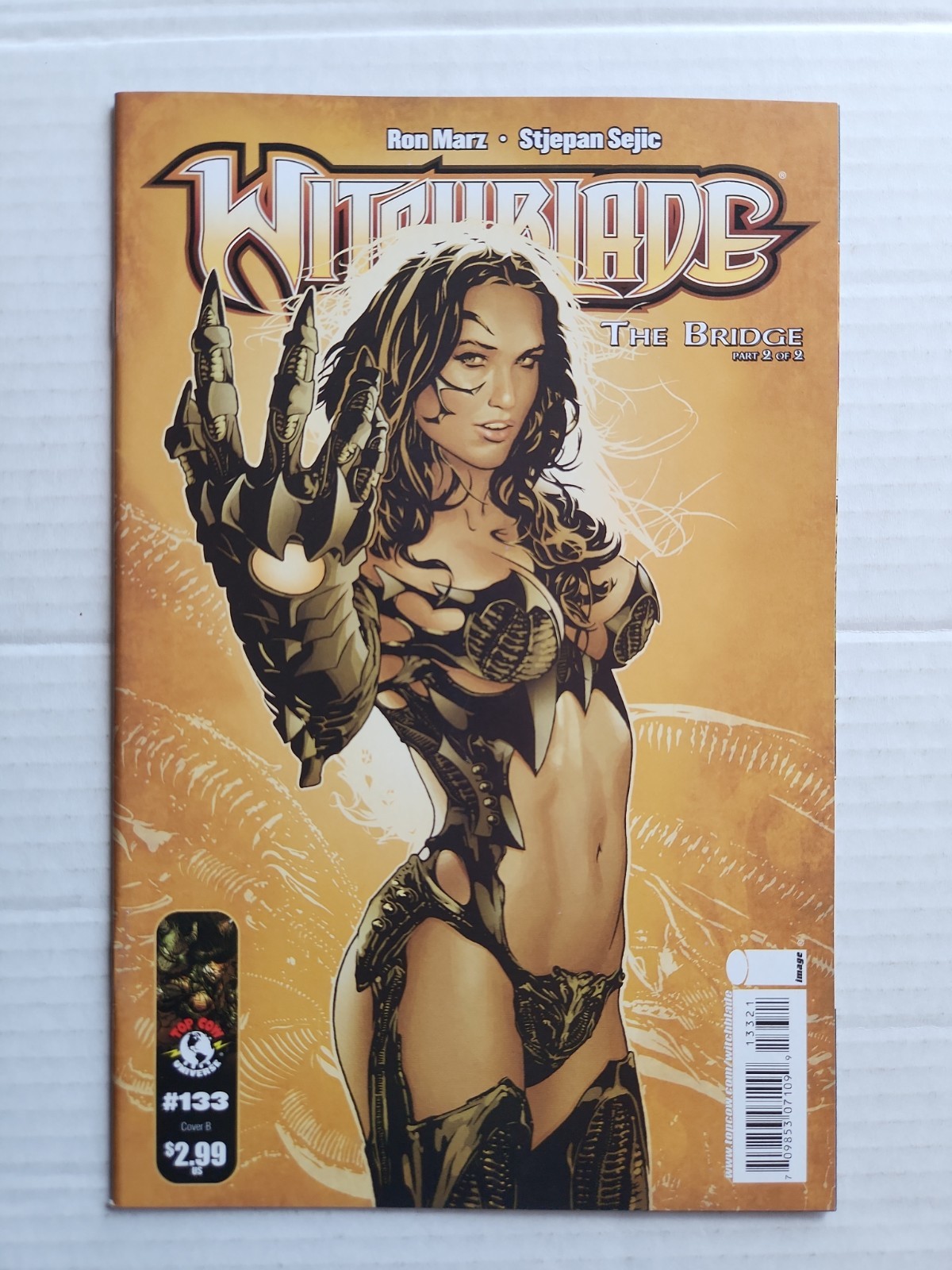 Witchblade #133 Jeffery Spokes Variant Adam Hughes Art Style Image 2009 VHTF