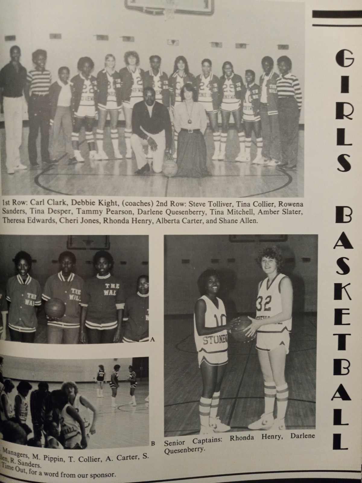 1982 Stonewall Jackson High School Yearbook Jacksonian Charleston West Virginia