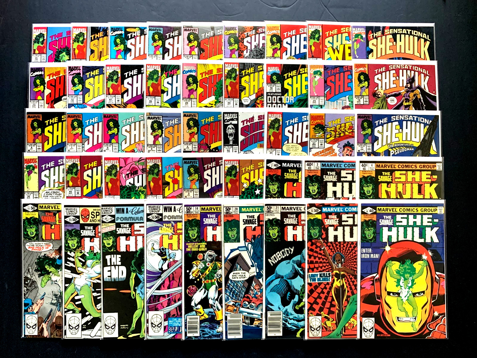 Marvel Comic Book Lot Silver, Bronze and Copper Keys Only (See Description)
