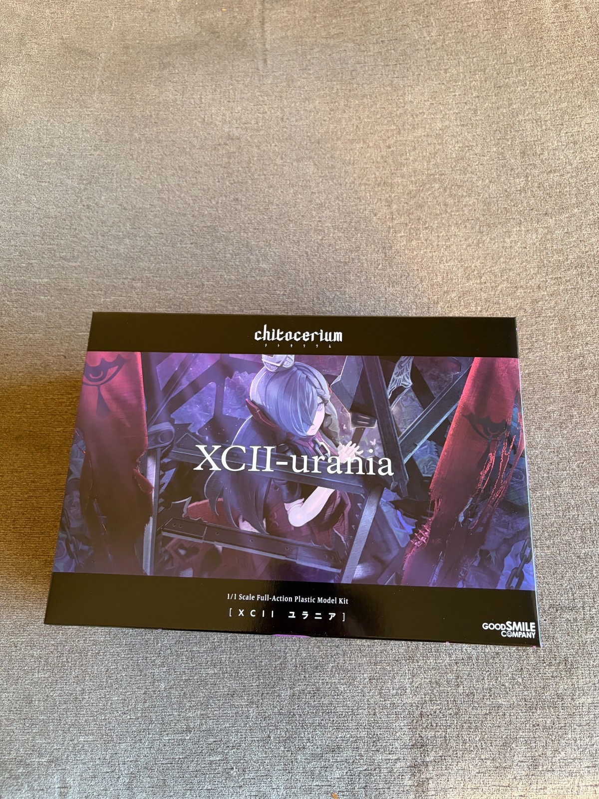 Brand new Good Smile Company Chitocerium XCII-Urania Model Kit