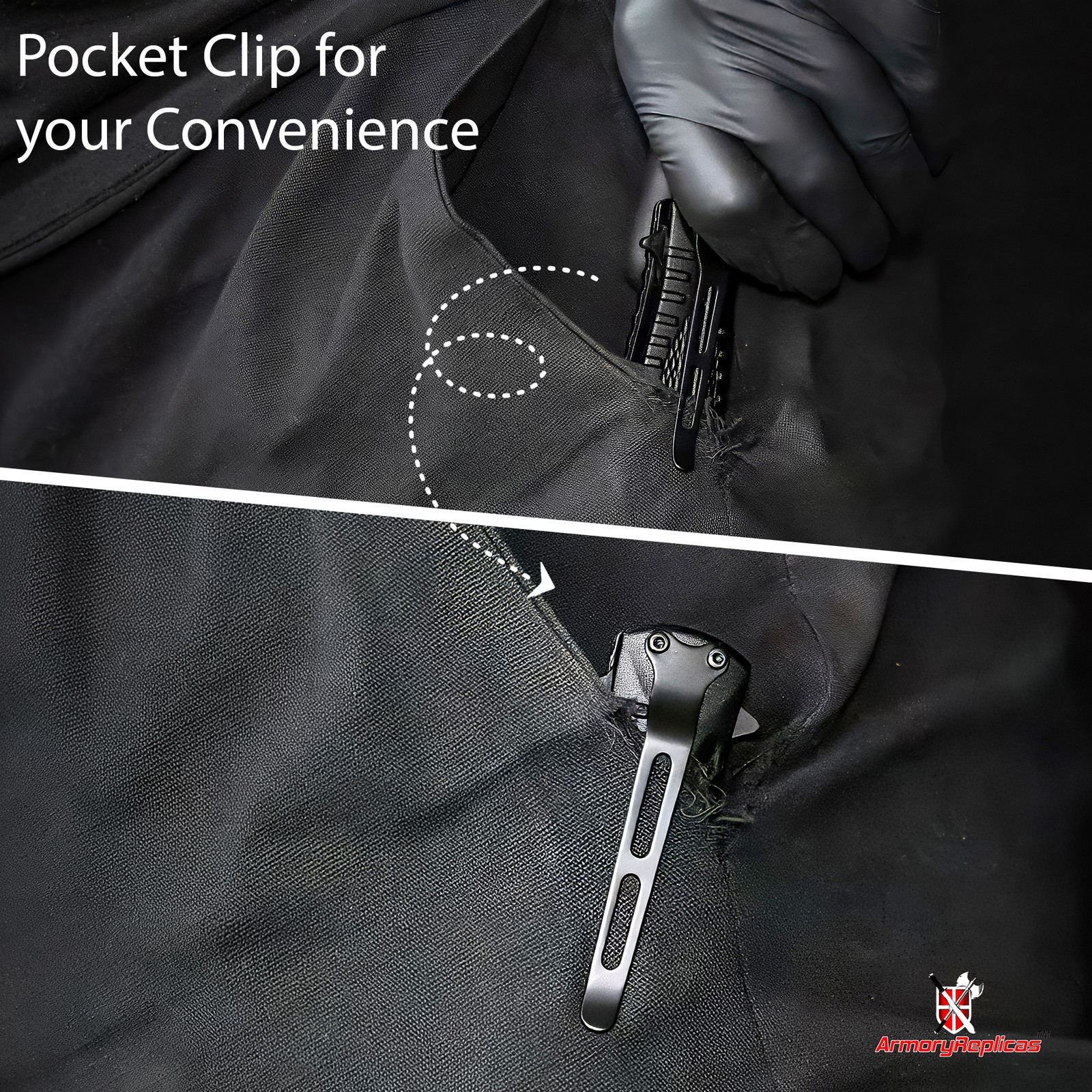 Zombie Killer Assisted Tactical Folding Pocket Knife Spear Point – Belt Cutter