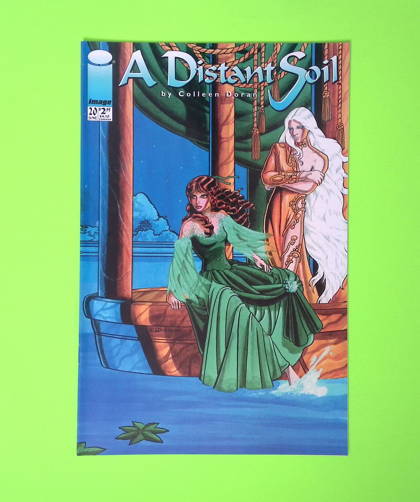 A Distant Soil #20 Vol. 2 2012 Image Comics High Grade Comic Book W340-94