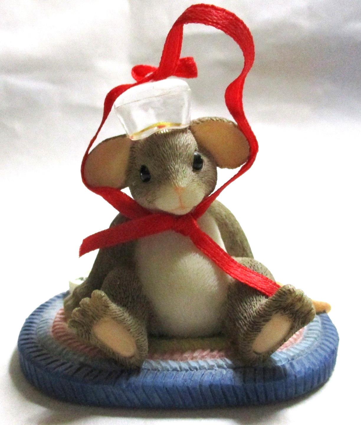 CHARMING TAILS TAKE TWO ASPIRIN CALL ME IN FITZ & FLOYD MOUSE FIGURINE 89/103