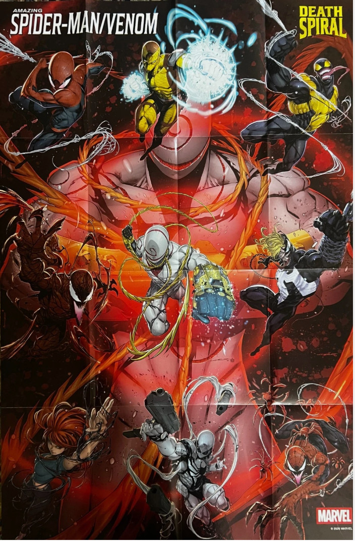 Marvel Promo Posters (retail store posters) New Ones Added Monthly (See Listing)