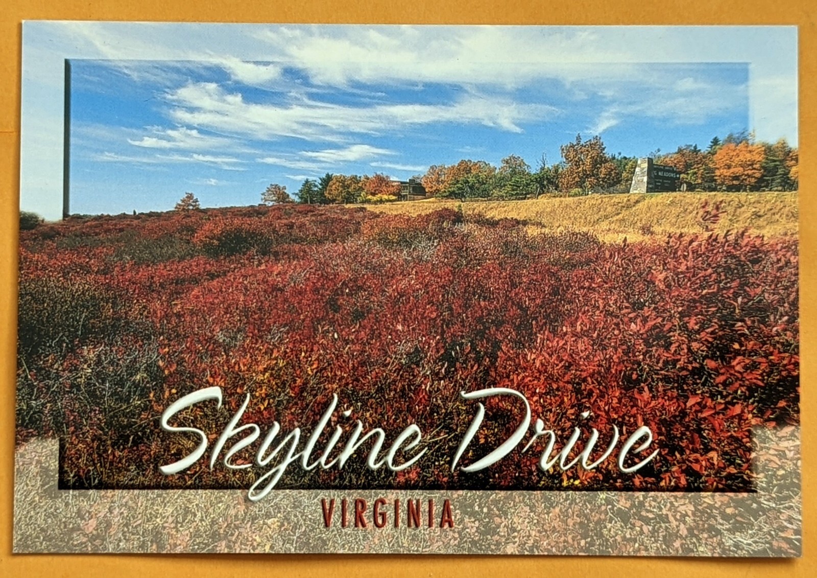 Postcard VA: Scenic Virginia