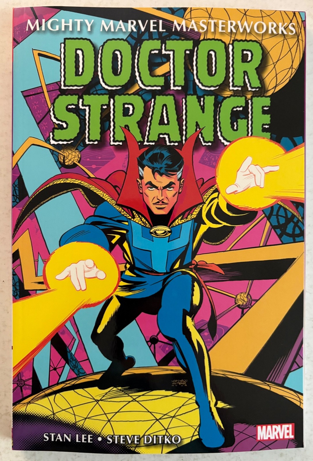 Mighty Marvel Masterworks DOCTOR STRANGE TPB Vol 2 Lee Ditko 2023 NM 1st print