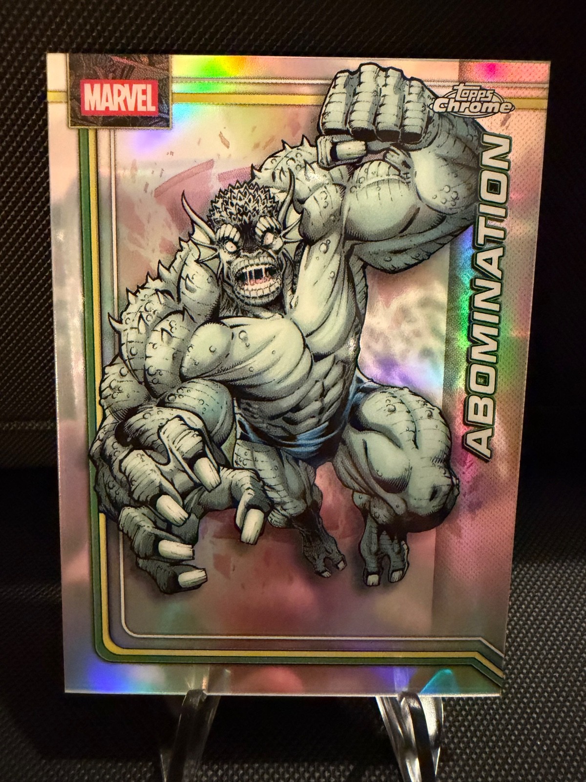 2026 Topps Marvel Chrome – YOU PICK Refractors