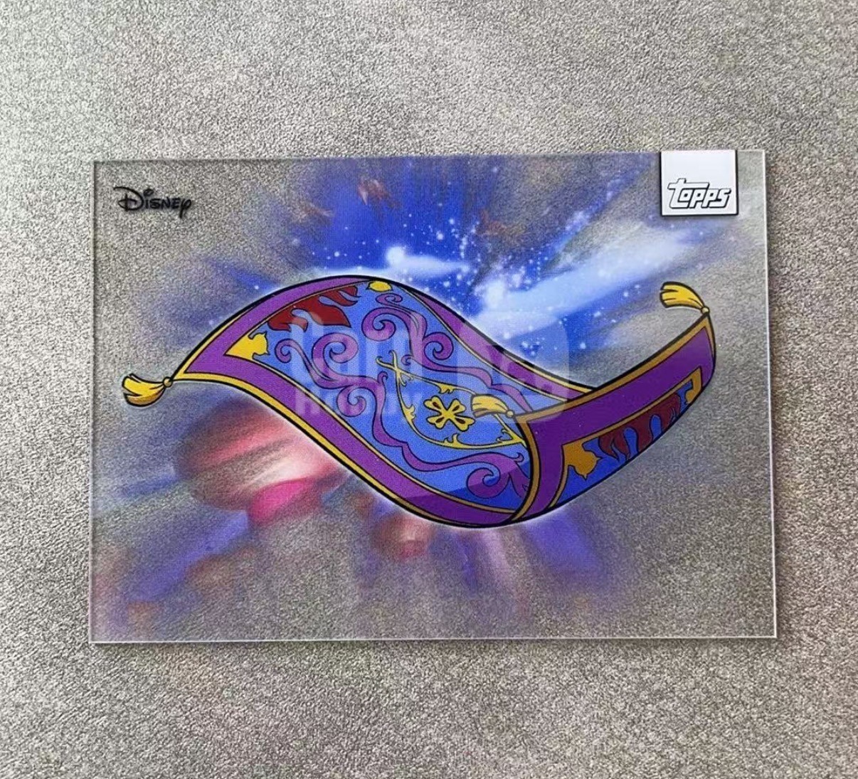 2026 Topps Neon Disney – Magic Carpet Ride MCR-1 Acetate SSP 1-1,200 Hobby Pack