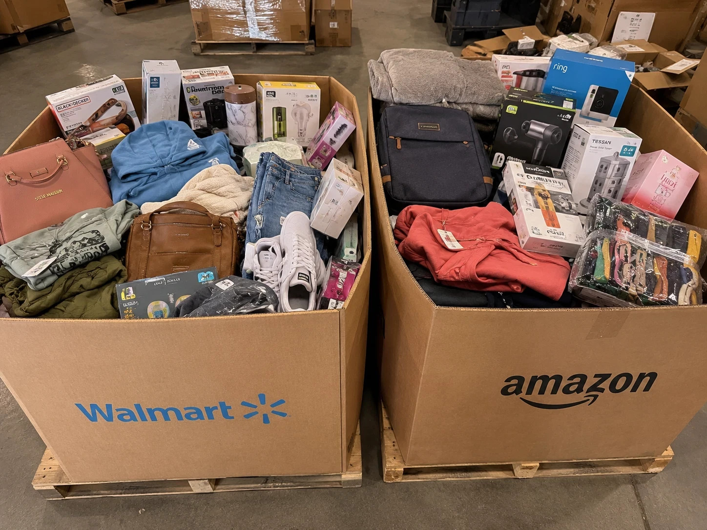 Warehouse Gold Collection – Mixed New Merchandise Selection