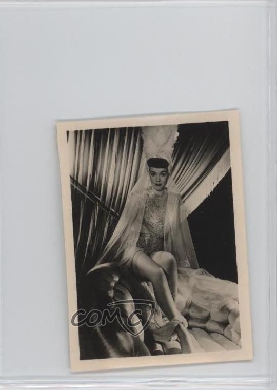 1950s Greiling-Sammelbilder Filmstars der Welt Series C Tobacco Jane Wyman 0w6
