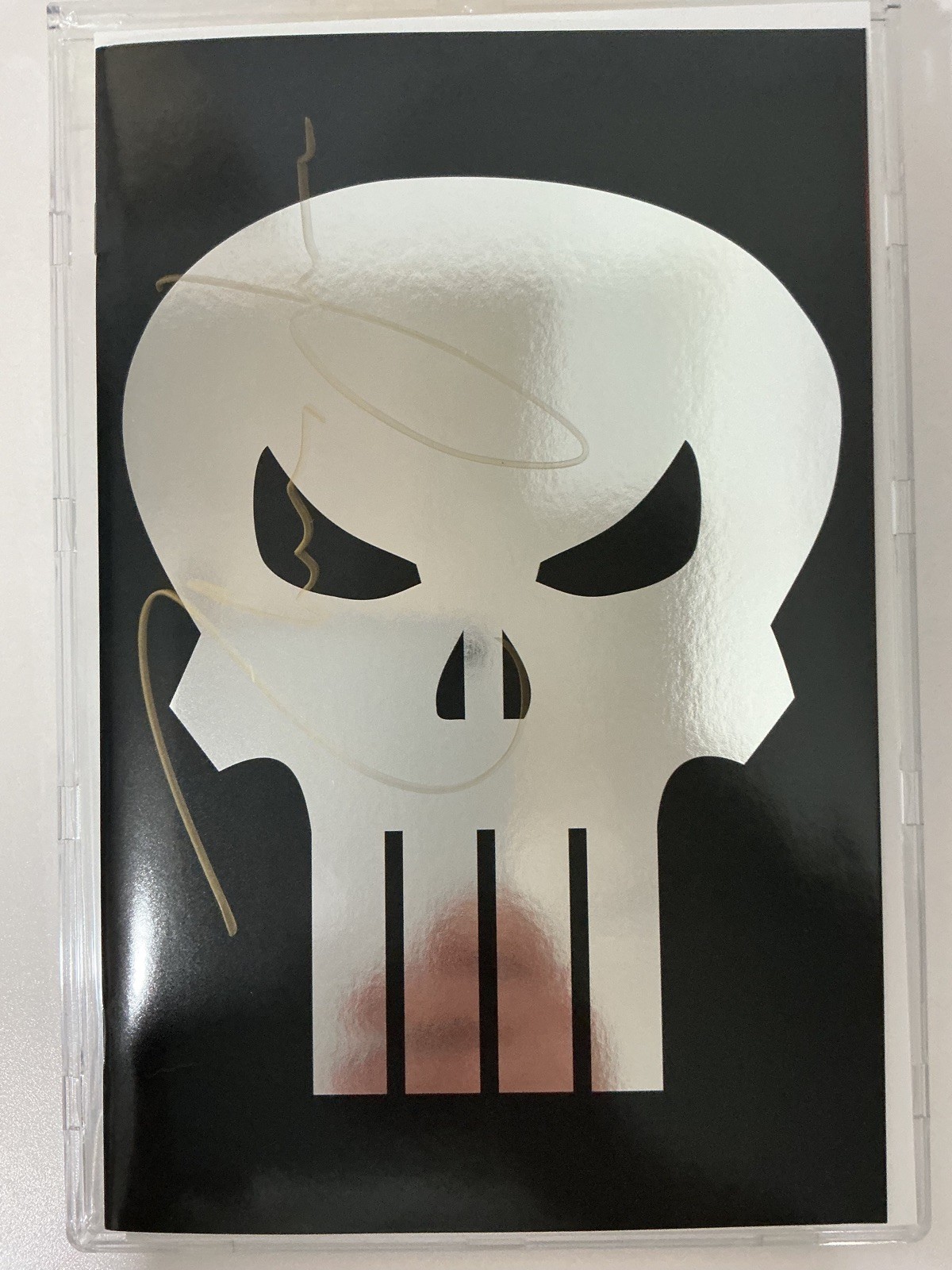 Punisher Red Band #1 2025 Logo Foil Cover C Marvel Comics CS15