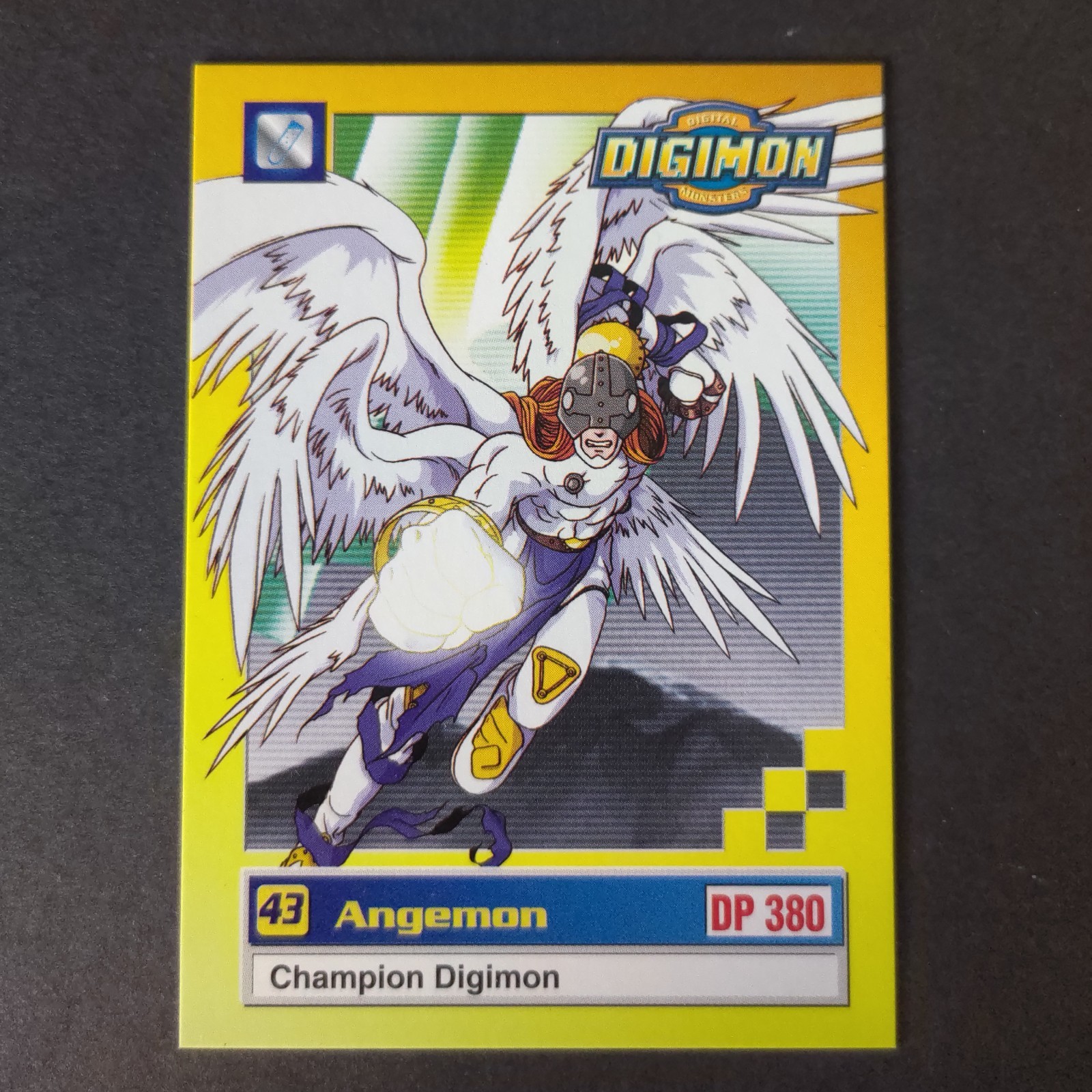 Digimon CCG: Angemon 33/34 – Animated Series Edition