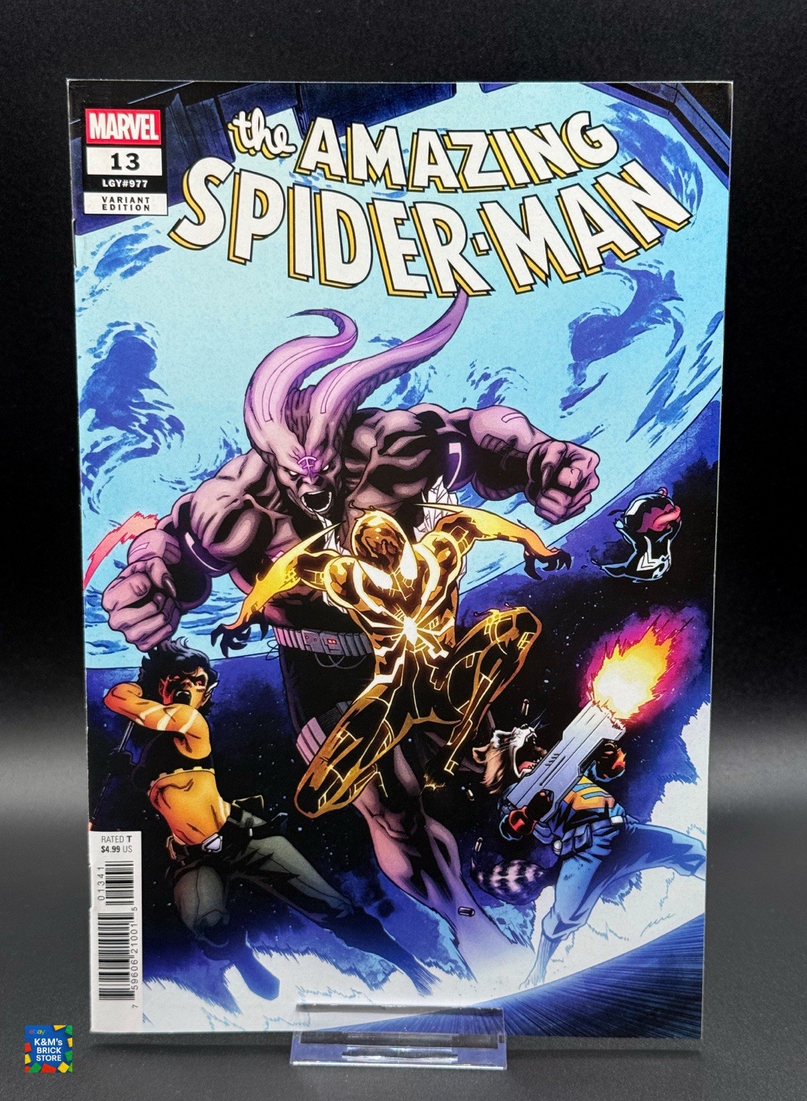 Amazing Spider-Man 13 1st Symbie Appearance Larraz Variant NM 2025