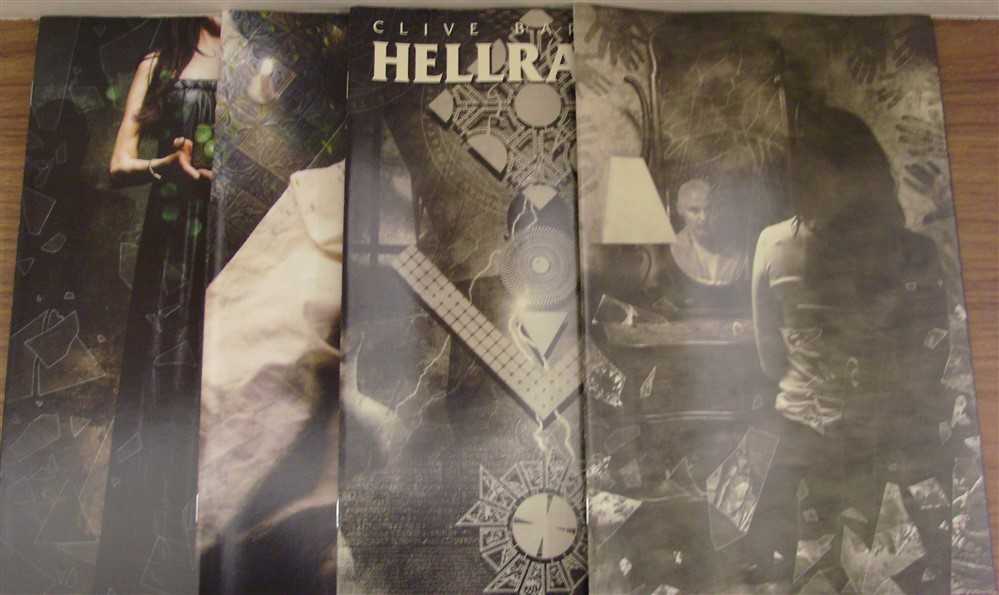 HELLRAISER ROAD BELOW 1-4 D BOOM VARIANT COMIC SET COMPLETE CLIVE BARKER 2012 NM