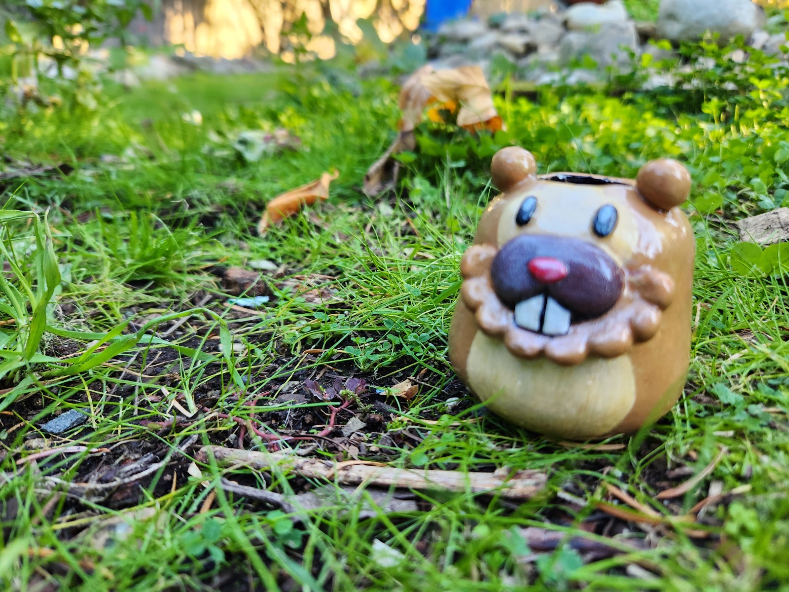 Handmade Bidoof Shot Glass