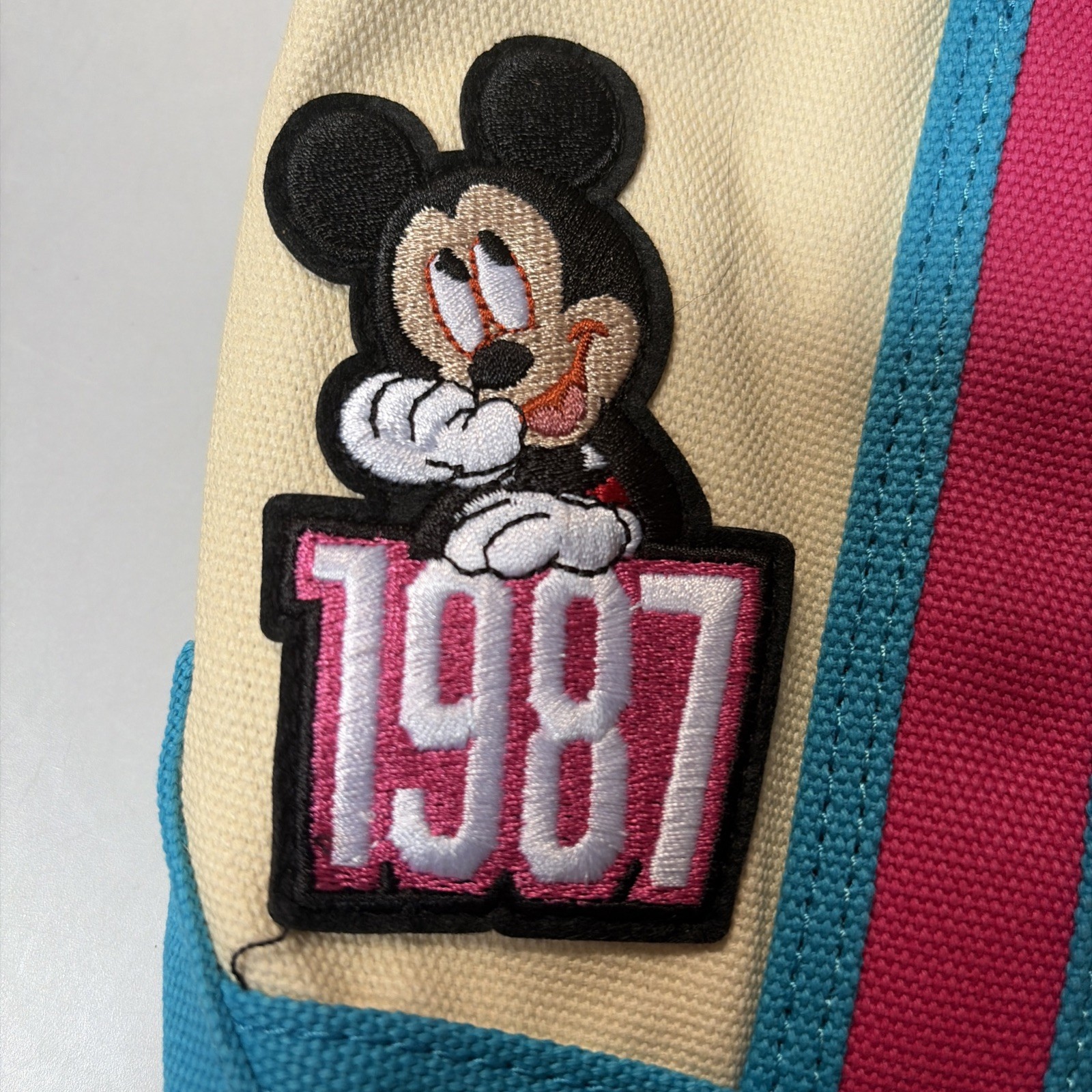 Mickey Mouse Disney Store Est. 1987 Exclusive Mini Canvas Tote Bag