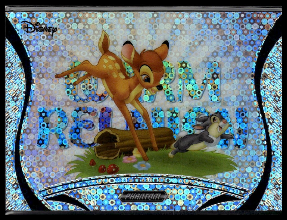 2025 Kakawow Phantom Disney #PD-WR-11 Bambi & Thumper Warm Reunion
