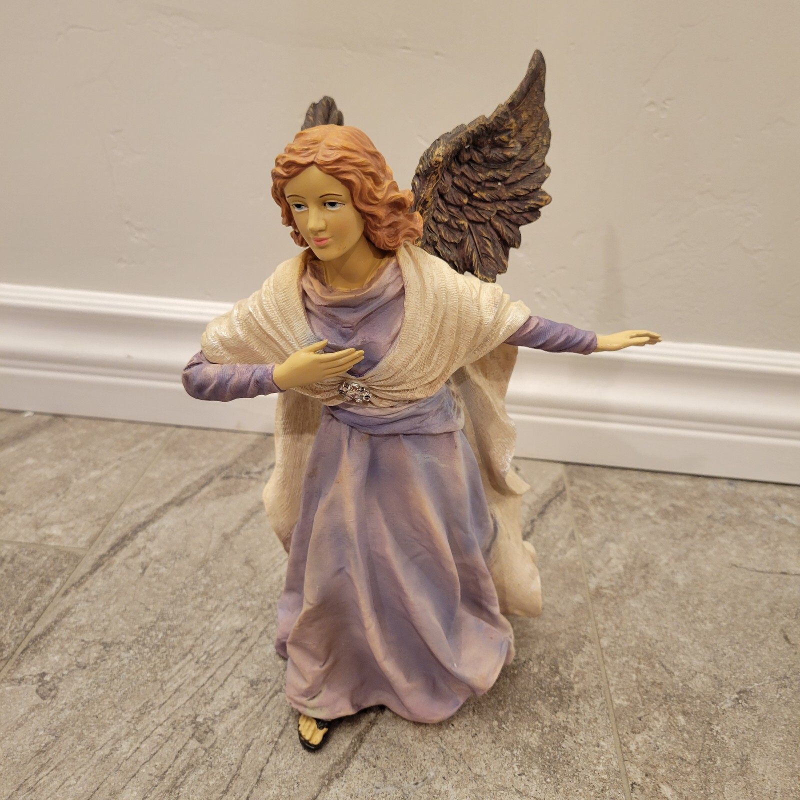 vtg 12″ Angle Replacement Piece Kirkland Signature 2011 Nativity Set #915661