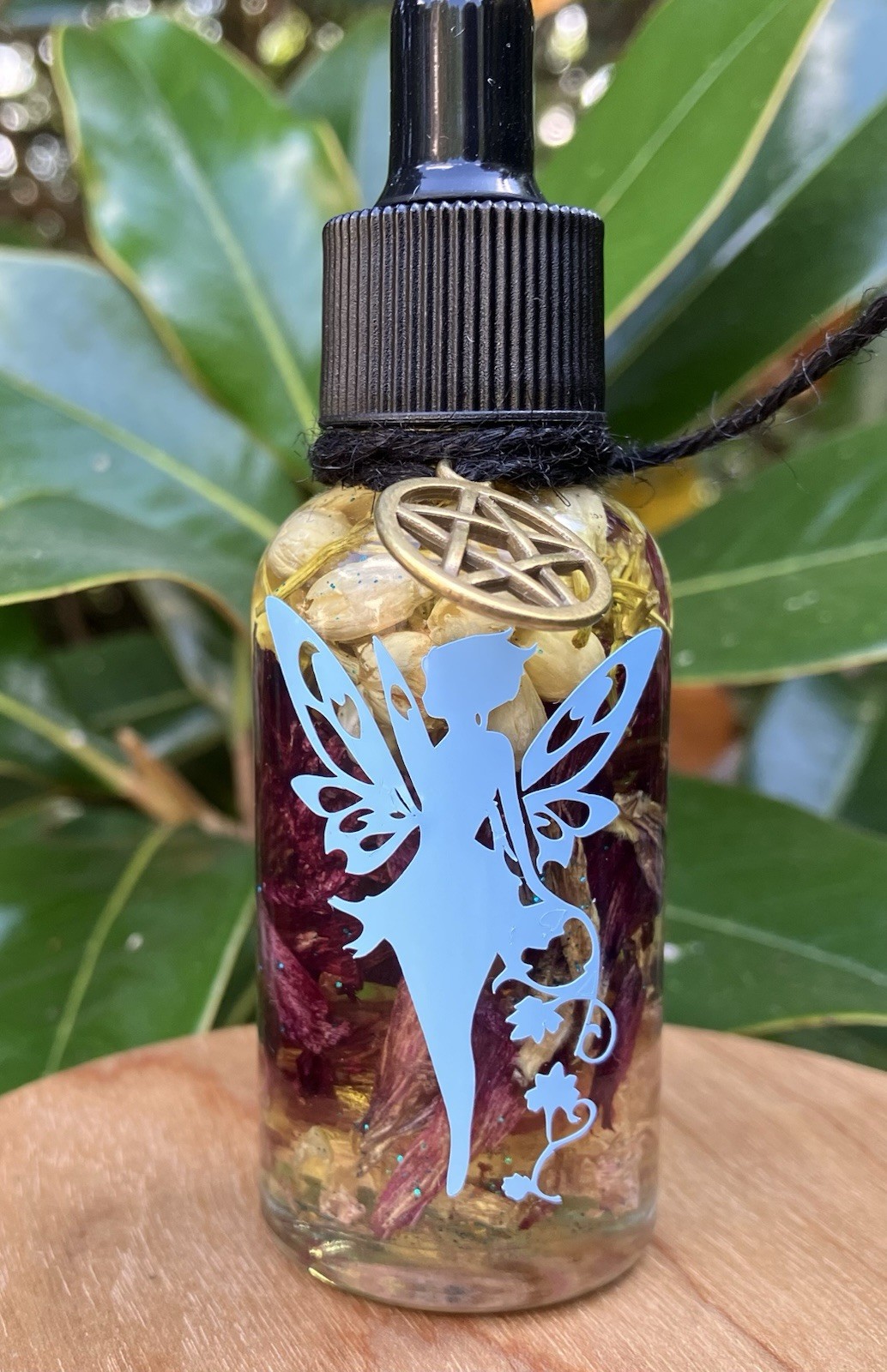 Fae Ritual Oil- Fairy Oil with Violets, Jasmine & Honeysuckle