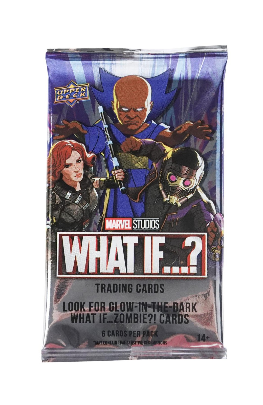 MARVEL STUDIOS WHAT IF…? HOBBY BOX (UPPER DECK 2023)