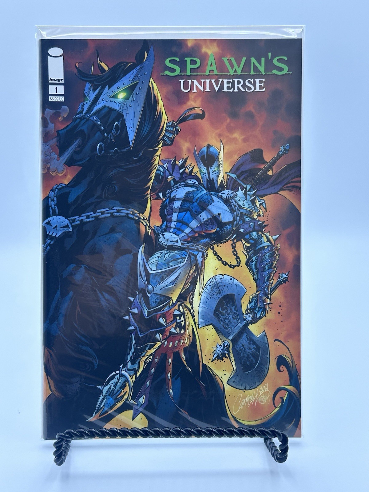 Spawn’s Universe #1 (4 Different Covers, 5 Books) Todd McFarlane Image Comics