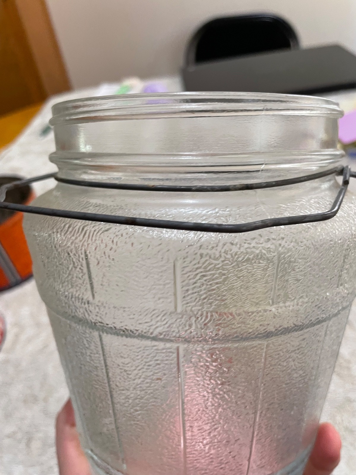 Schuster’s Quality Herring Tidbits 2.5 Pounds Glass Jar From Wisconsin