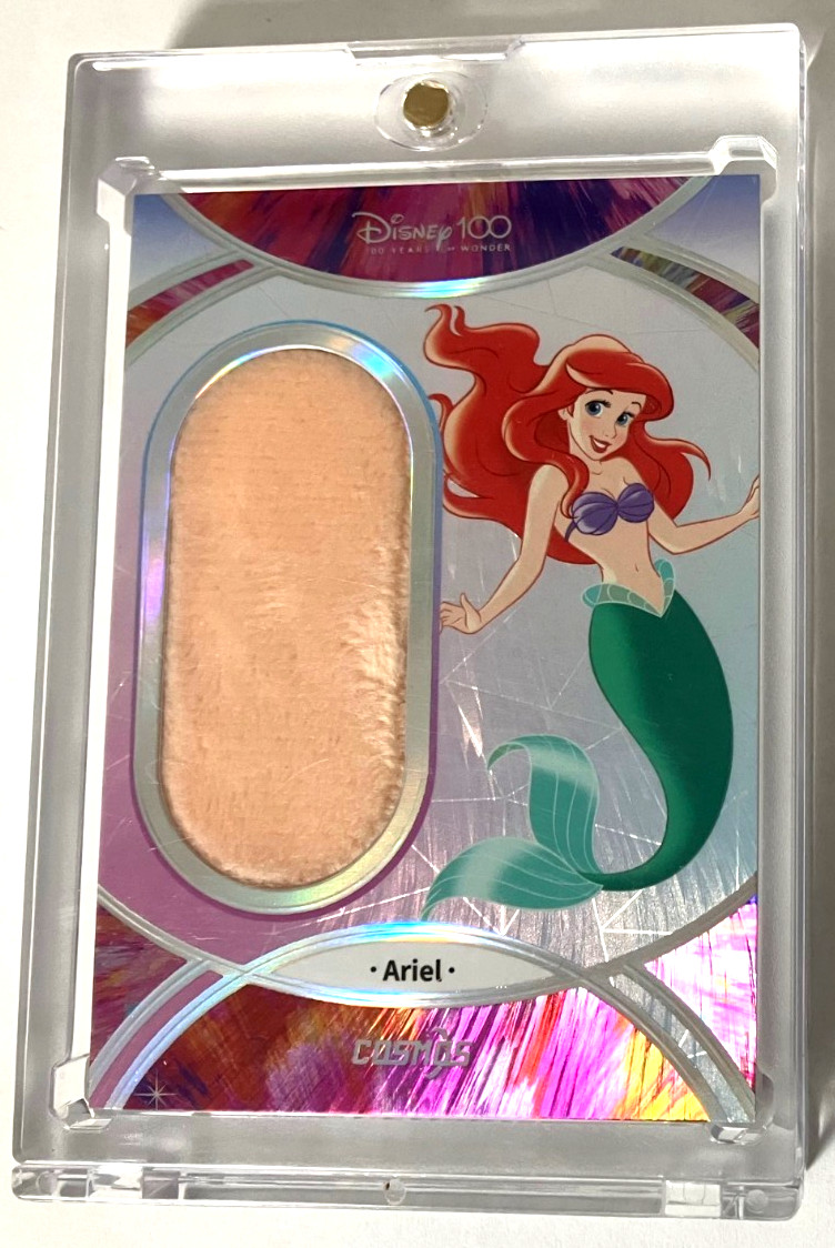 2023 Kakawow Cosmos Disney 100 Ariel Dolls Relic Patch CARD 139 /159 Color Match