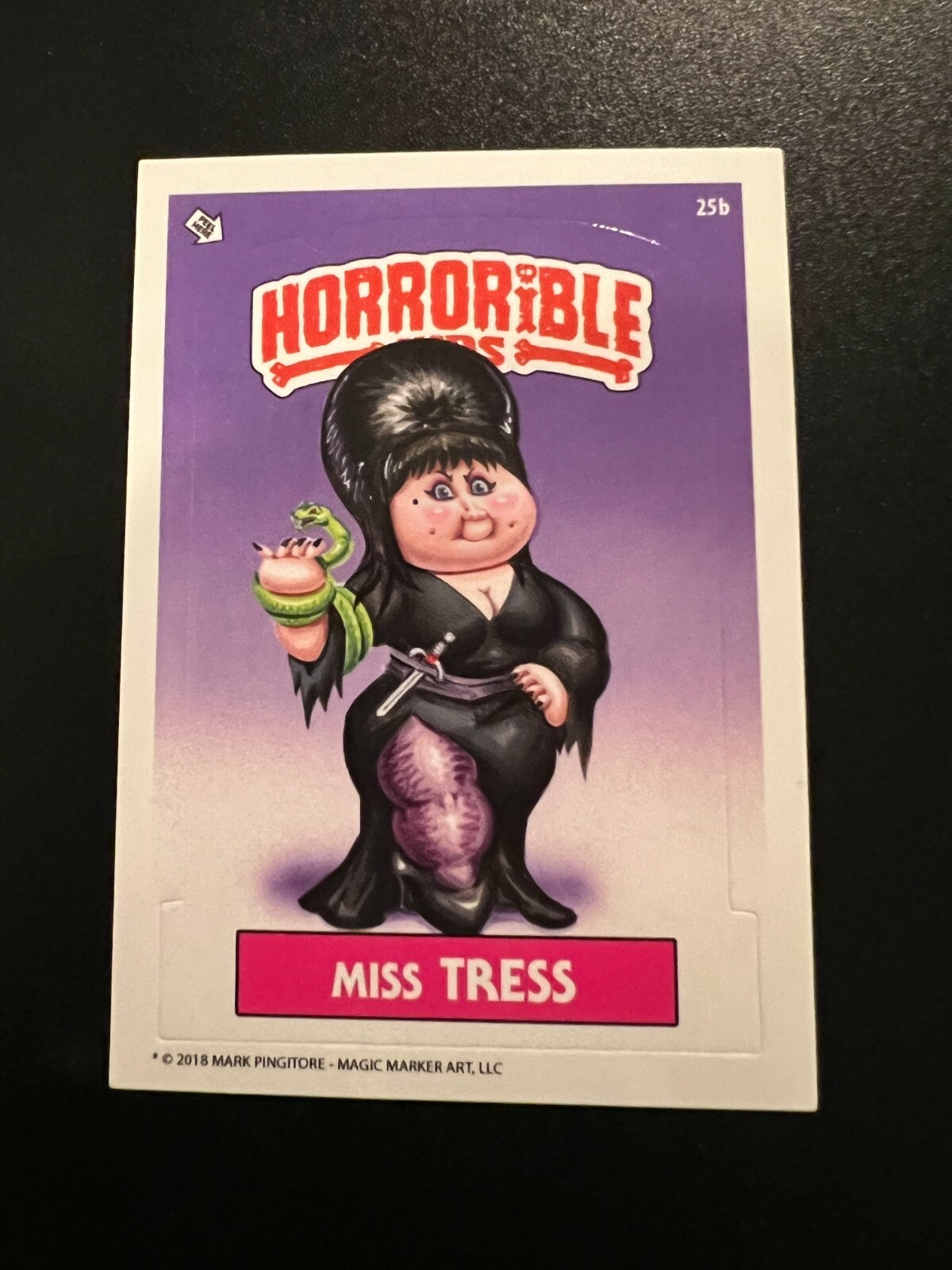 2018 Garbage Pail Mark Pingitore Horrorible Kids You Pick GPK Complete Your Set