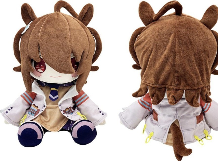 Agnes Tachyon Plush Toy 30CM Soft Stuffed Doll Anime Birthday Gift Collectible