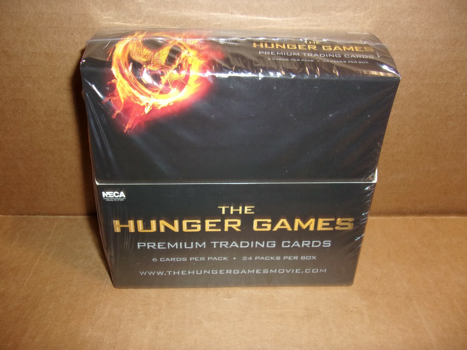 The Hunger Games Premium Trading Cards Factory Sealed Box 24 Packs NECA New