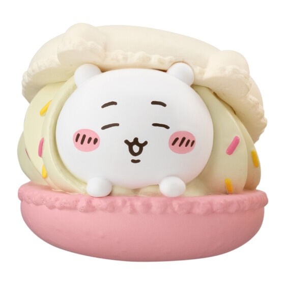 Chiikawa: Chara Macaron | Bandai Gashapon Capsule Toy