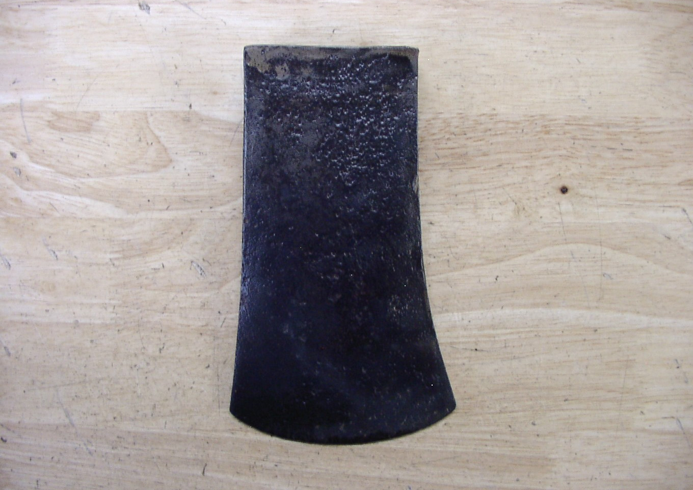 Vntg Unbranded Axe Head,3lbs.5.1 oz,7-3/8″,5-1/16″ Edge,Rough & Rugged Patina