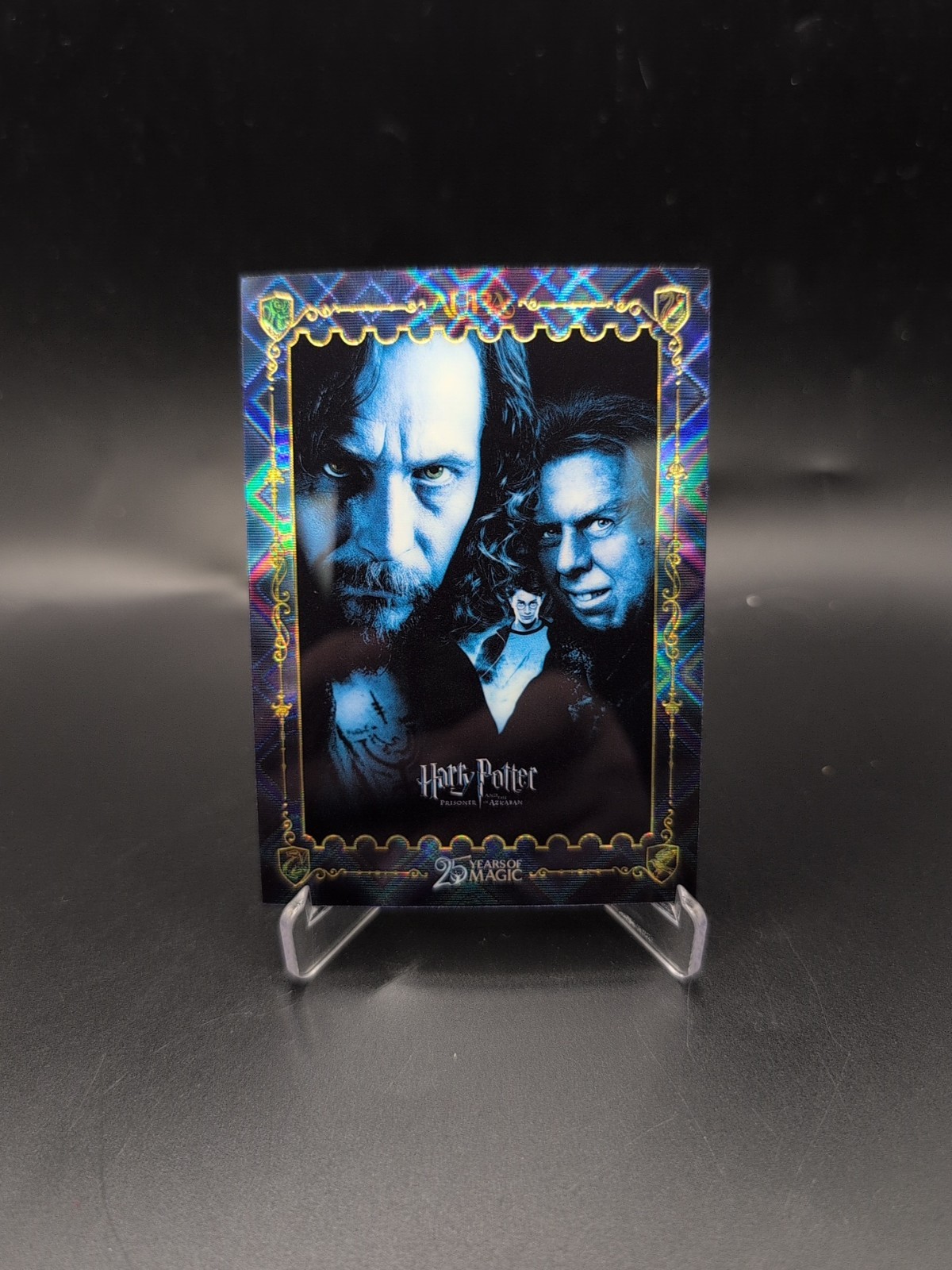 2026 Kakawow Aura Harry Potter 25th Anniversary Ticket Poster #AHP-MS-10