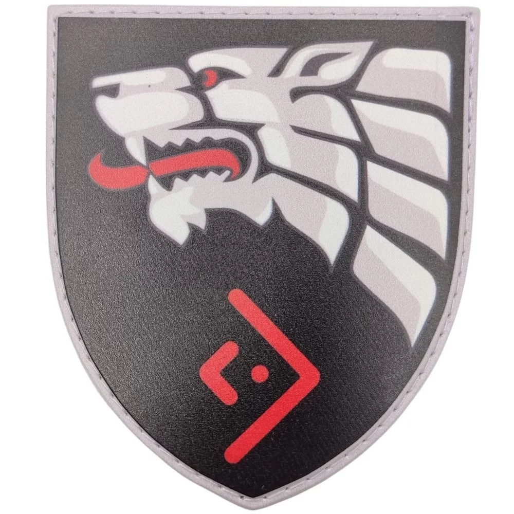 UKRAINE ARMY PATCH SOF Resistance Movement PVC PATCH guerilla warfare special