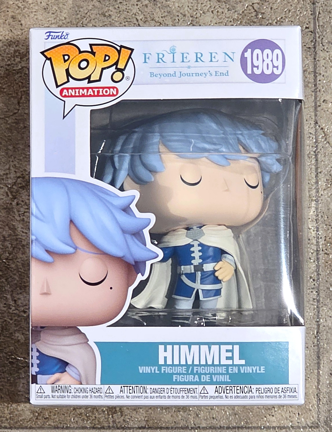 Funko Pop! Frieren Beyond Journeys End Himmel #1989 Common