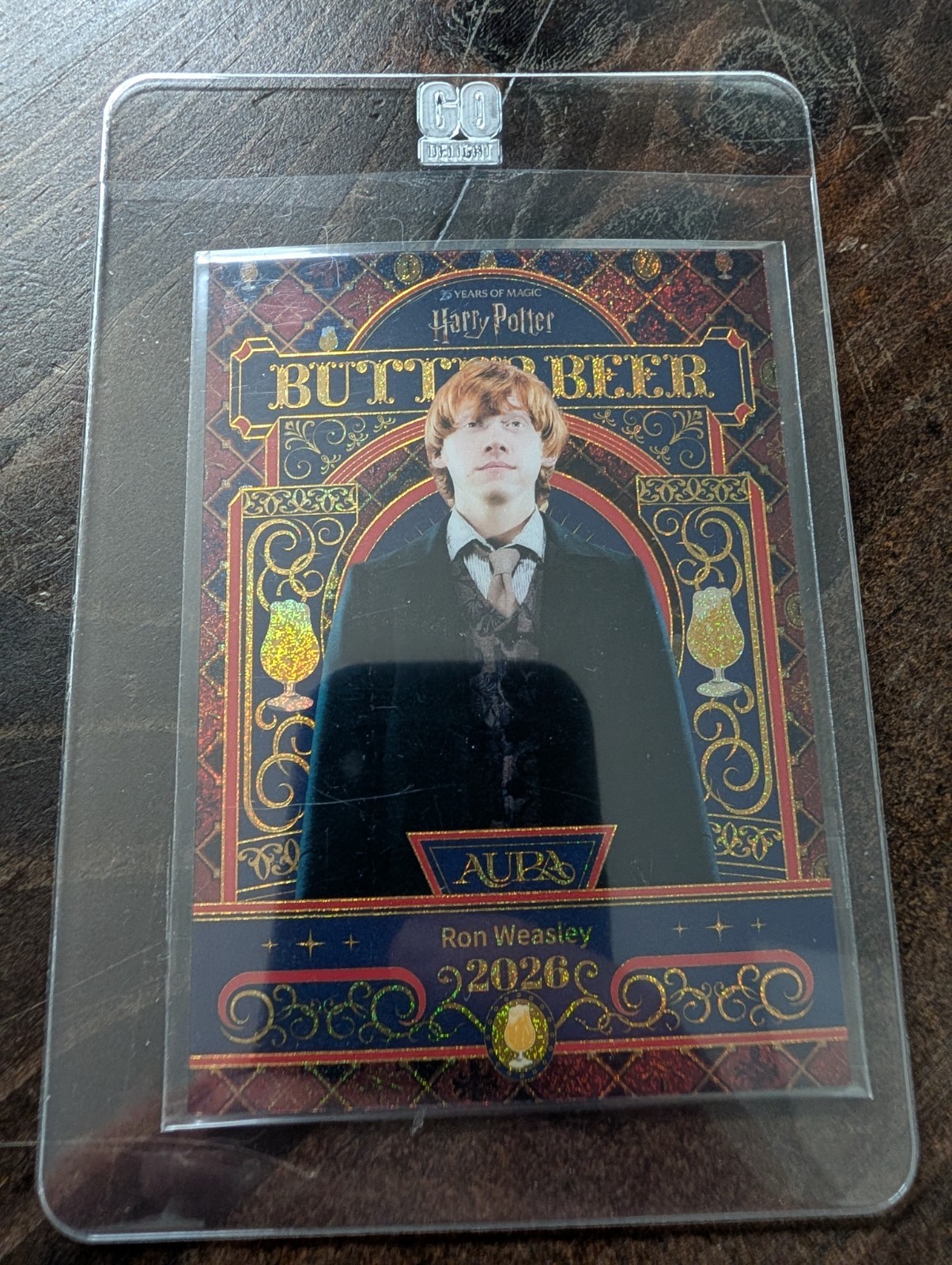 Kakawow 2025 AURA Harry Potter Butter Beer Ron Weasley /150 AHP-BB-04 RARE