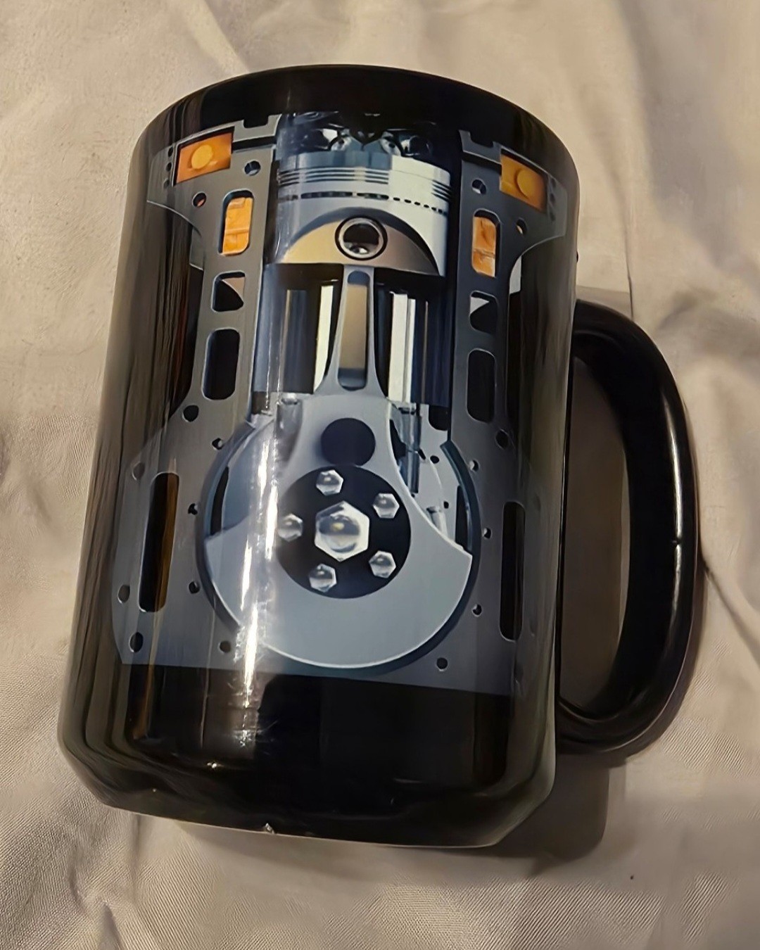 Coffee Mug 15oz Mechanic Engine Gift