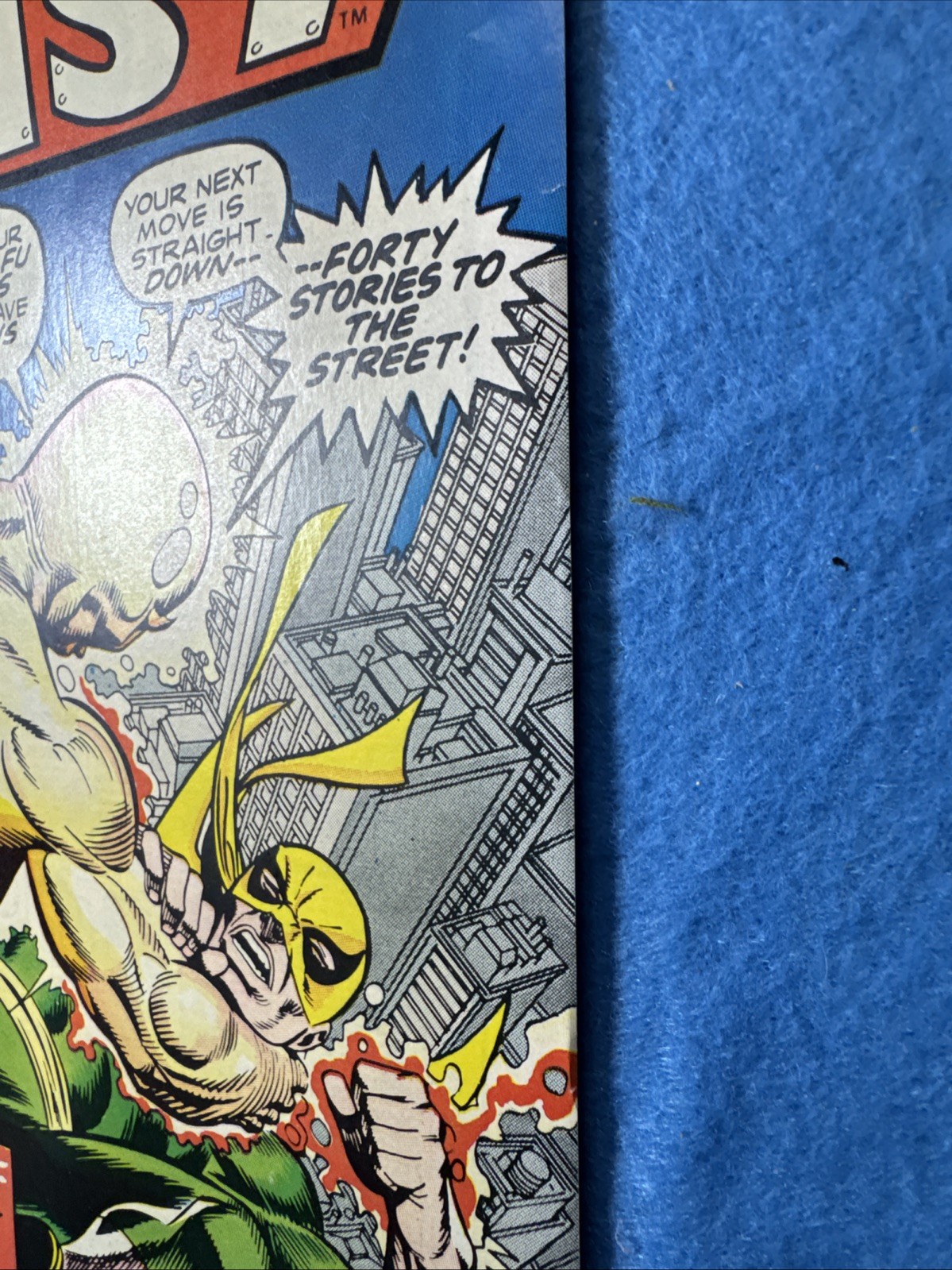 MARVEL – IRON FIST – VOL. 1 (1975-1976) #4 – VERY NICE BOOK