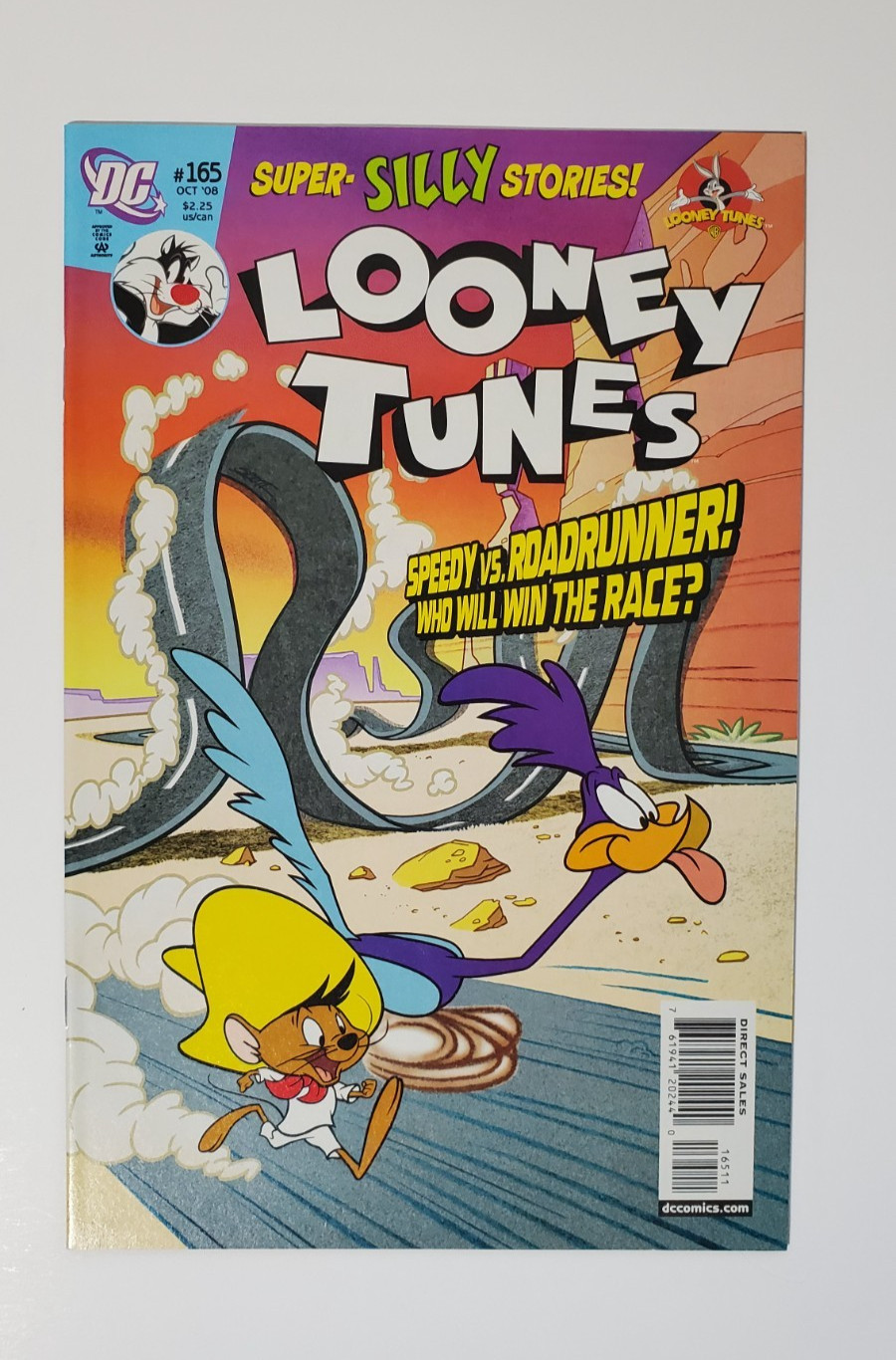 Looney Tunes #165 (2008) DC Road Runner Speedy Gonzales Race! VF/NM! L@@K!
