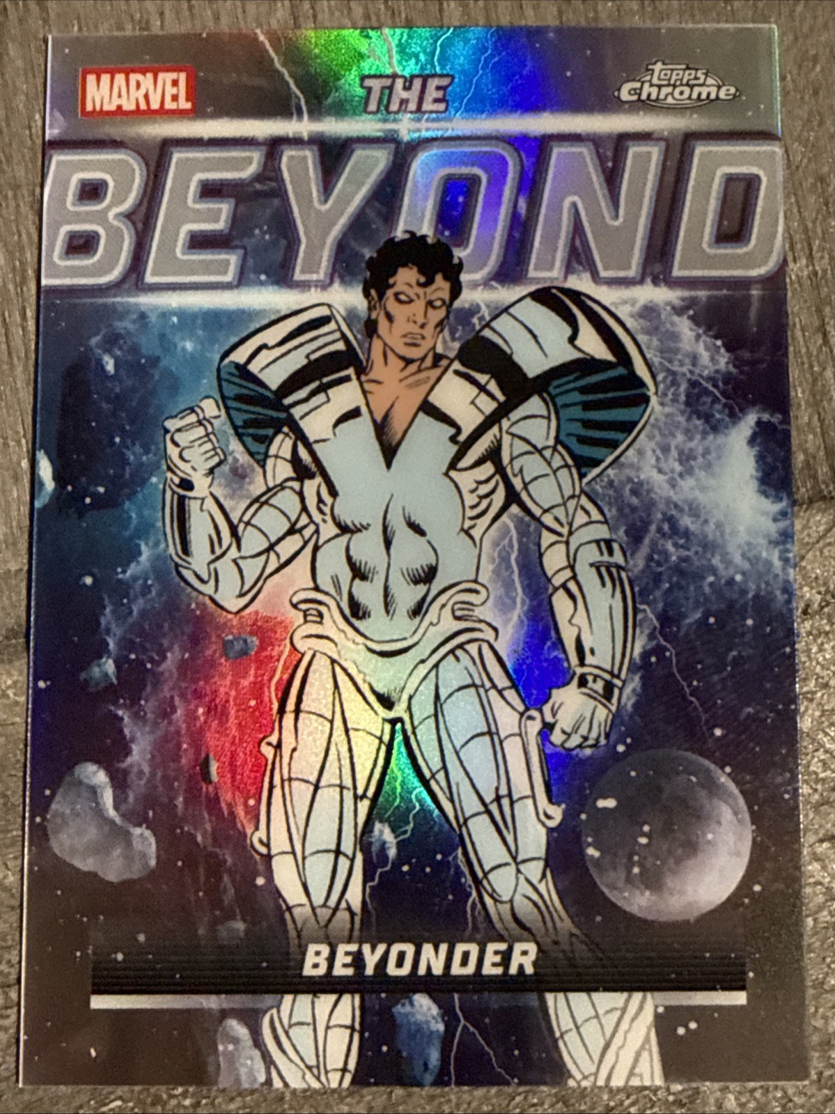 THE BEYOND 2026 Topps Chrome Marvel Comics Insert Cards You Pick/Choose! READ*