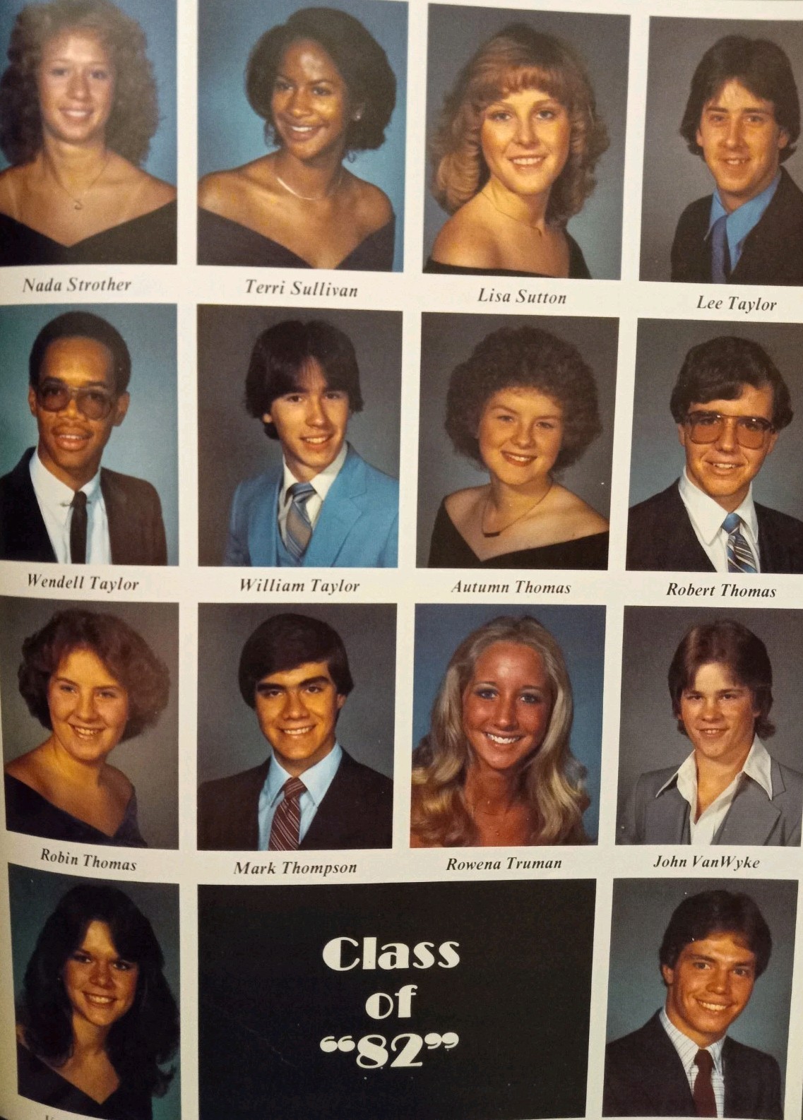 1982 Stonewall Jackson High School Yearbook Jacksonian Charleston West Virginia